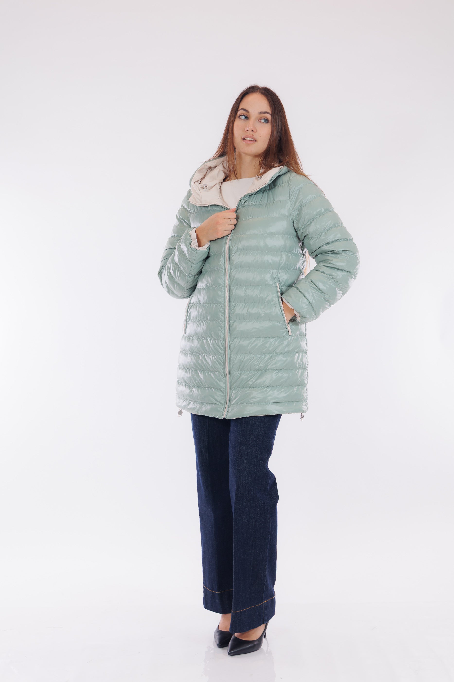 Giaccone spherica reversibile