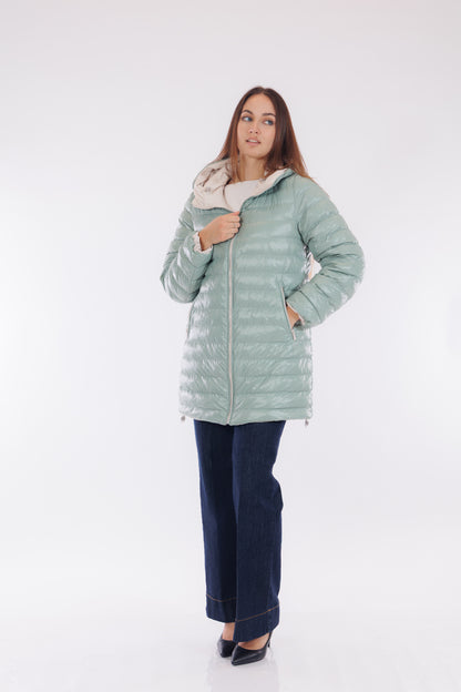 Giaccone spherica reversibile