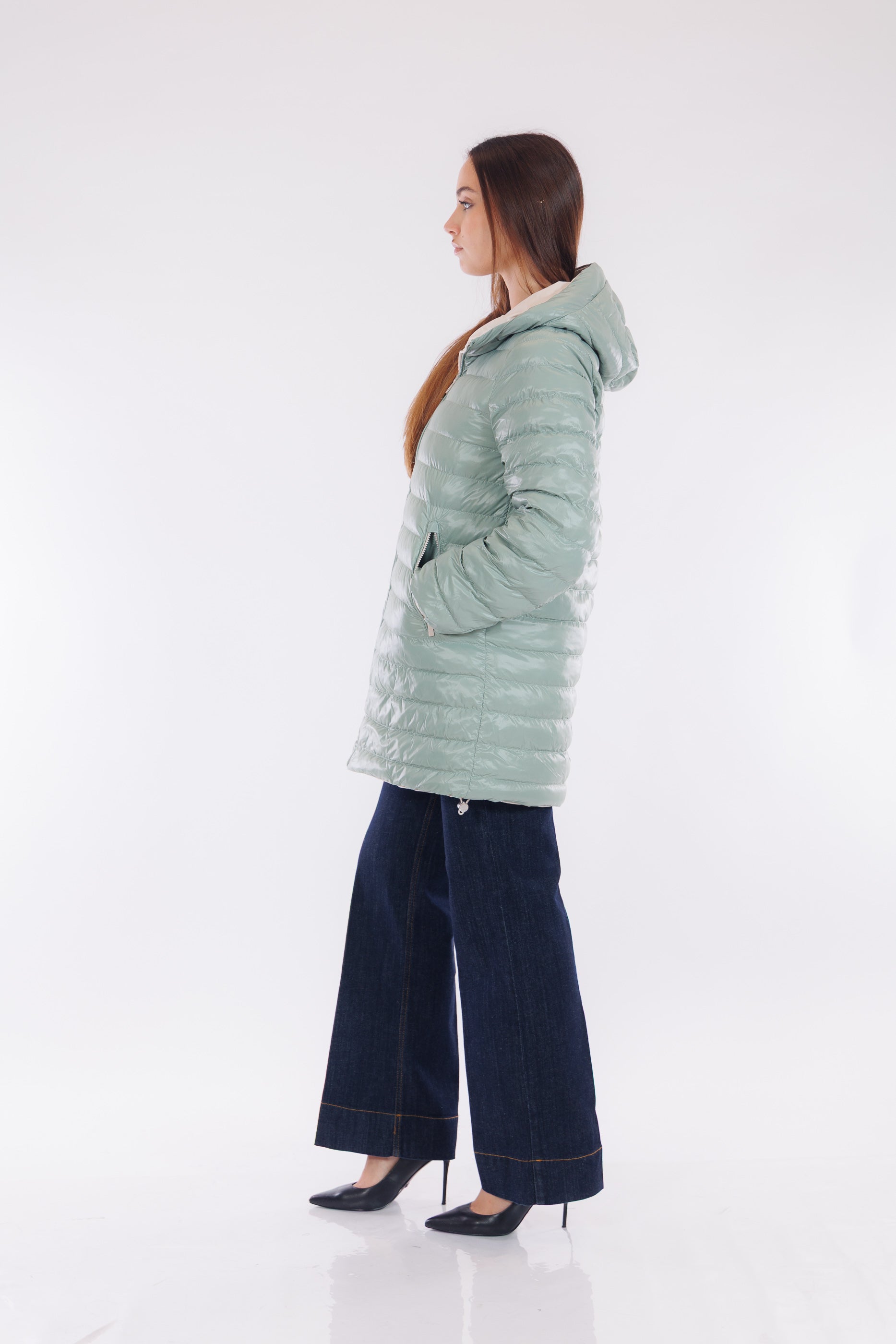 Giaccone spherica reversibile