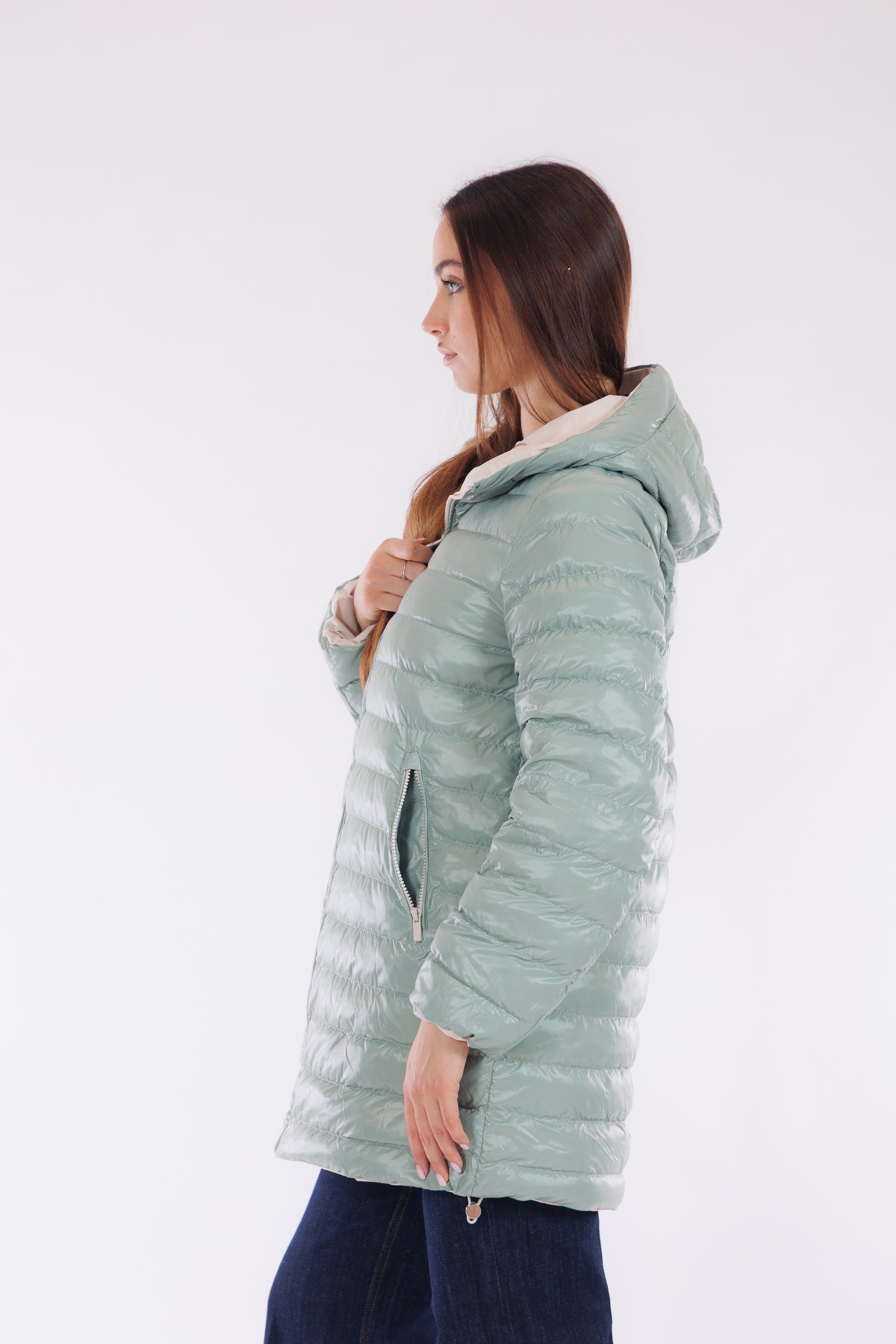 Giaccone spherica reversibile