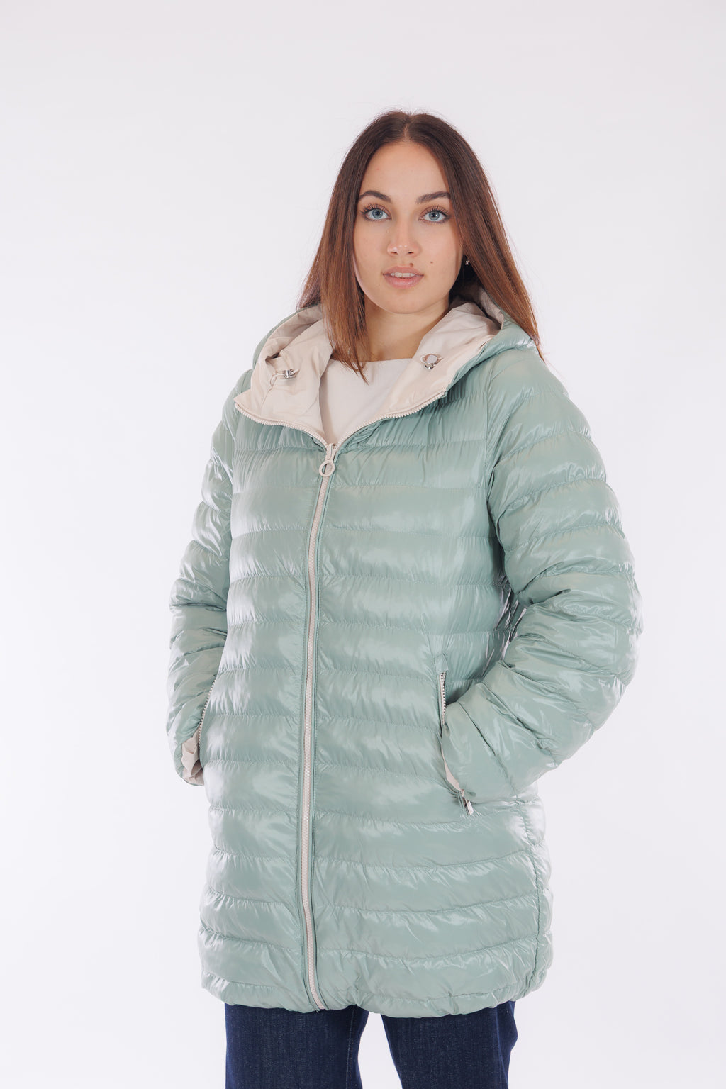 Giaccone spherica reversibile