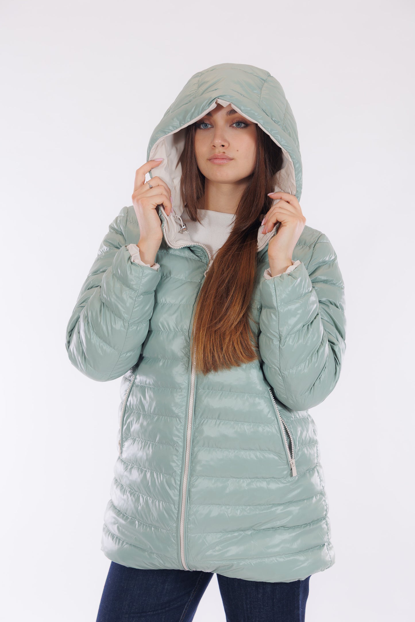 Giaccone spherica reversibile