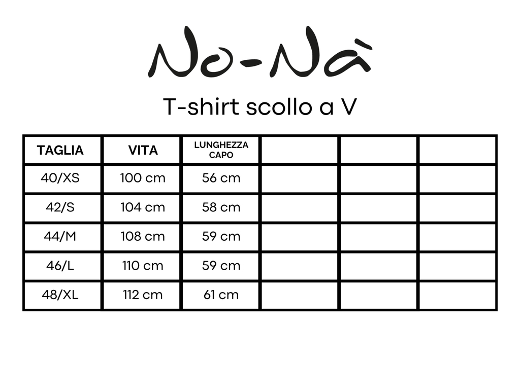 T-shirt scollo a V strass