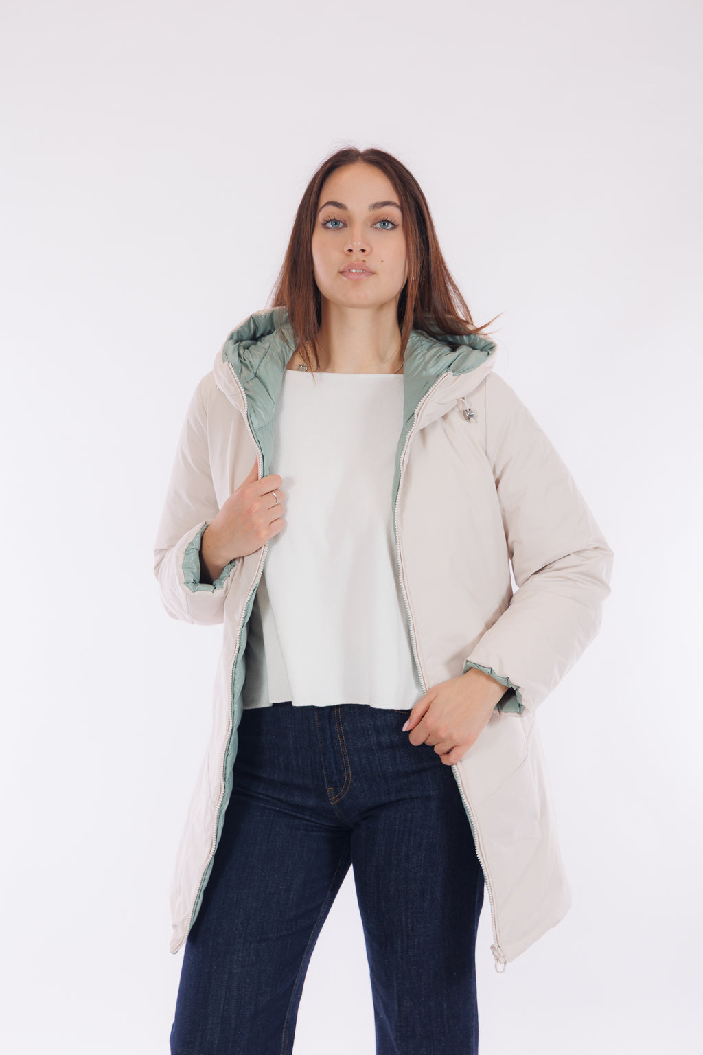 Giaccone spherica reversibile