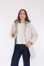 Giaccone spherica reversibile