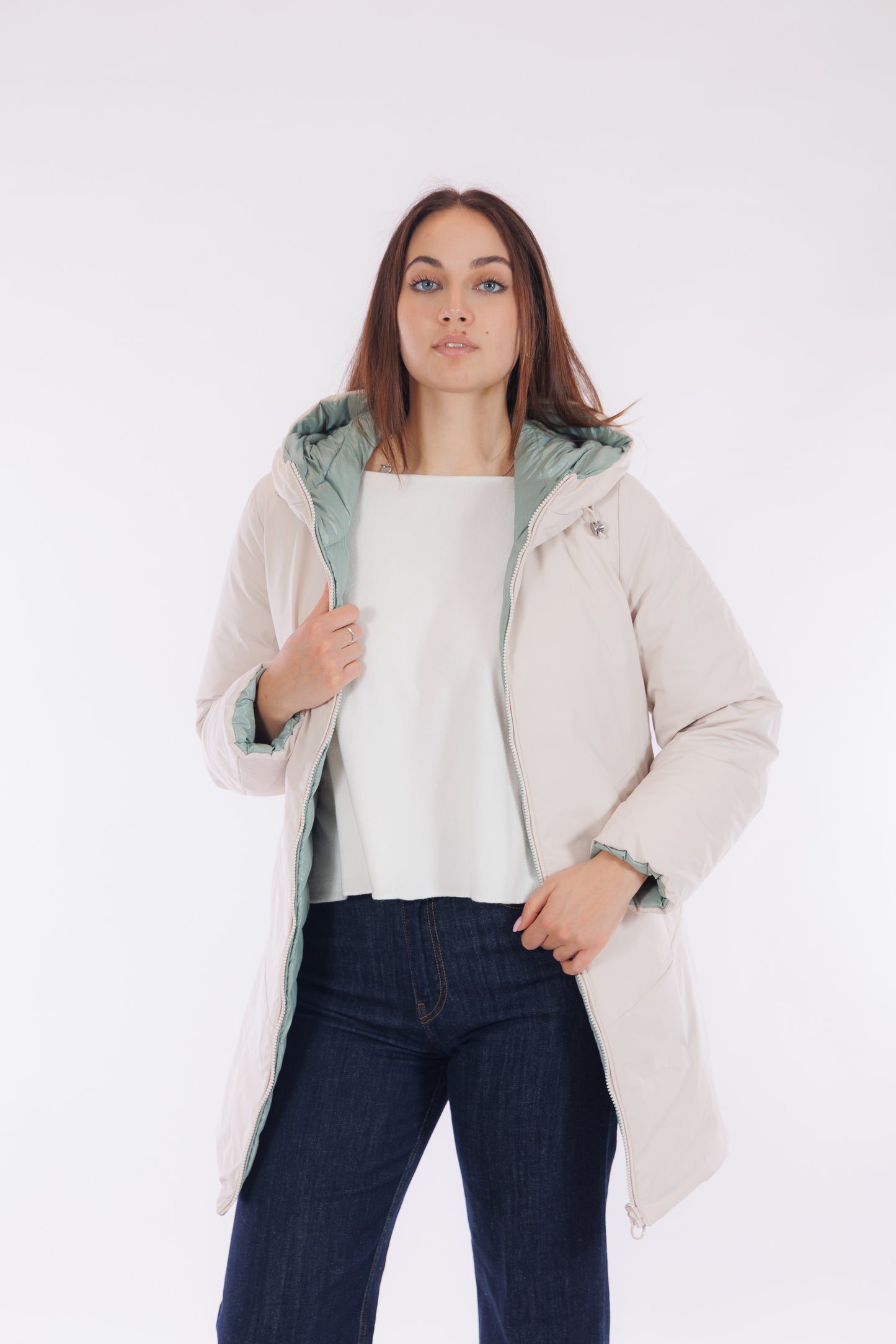 Giaccone spherica reversibile