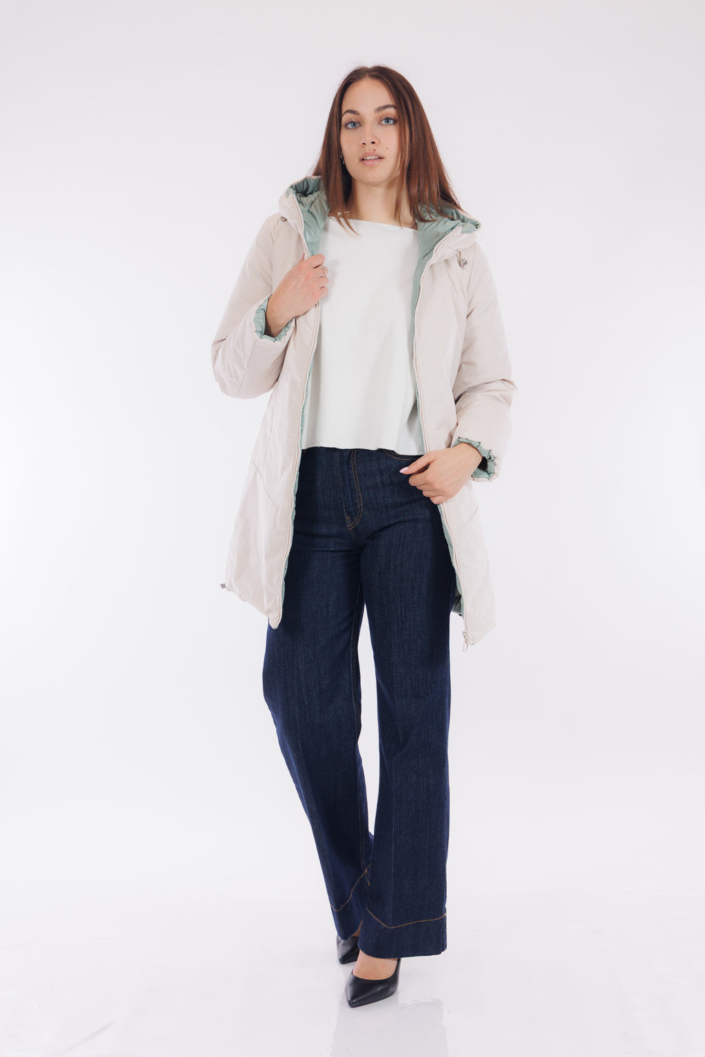 Giaccone spherica reversibile