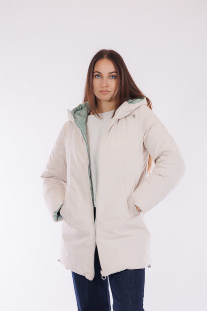 Giaccone spherica reversibile