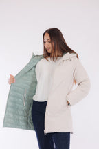 Giaccone spherica reversibile