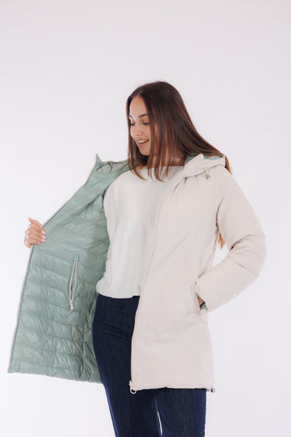 Giaccone spherica reversibile