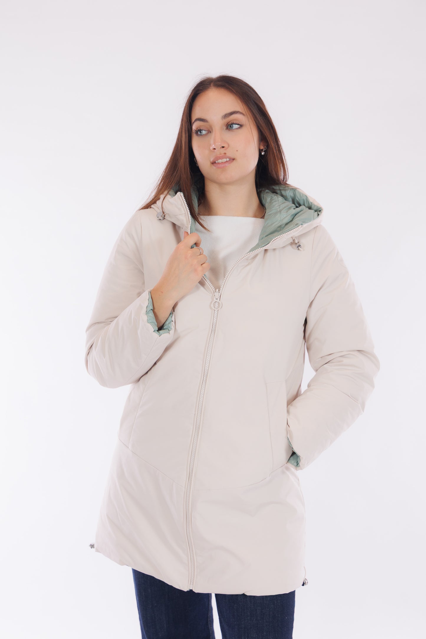 Giaccone spherica reversibile