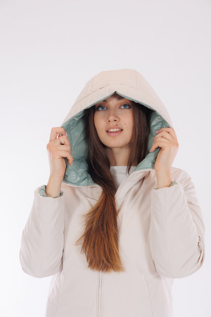 Giaccone spherica reversibile