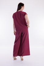 Pantalone palazzone m. seta