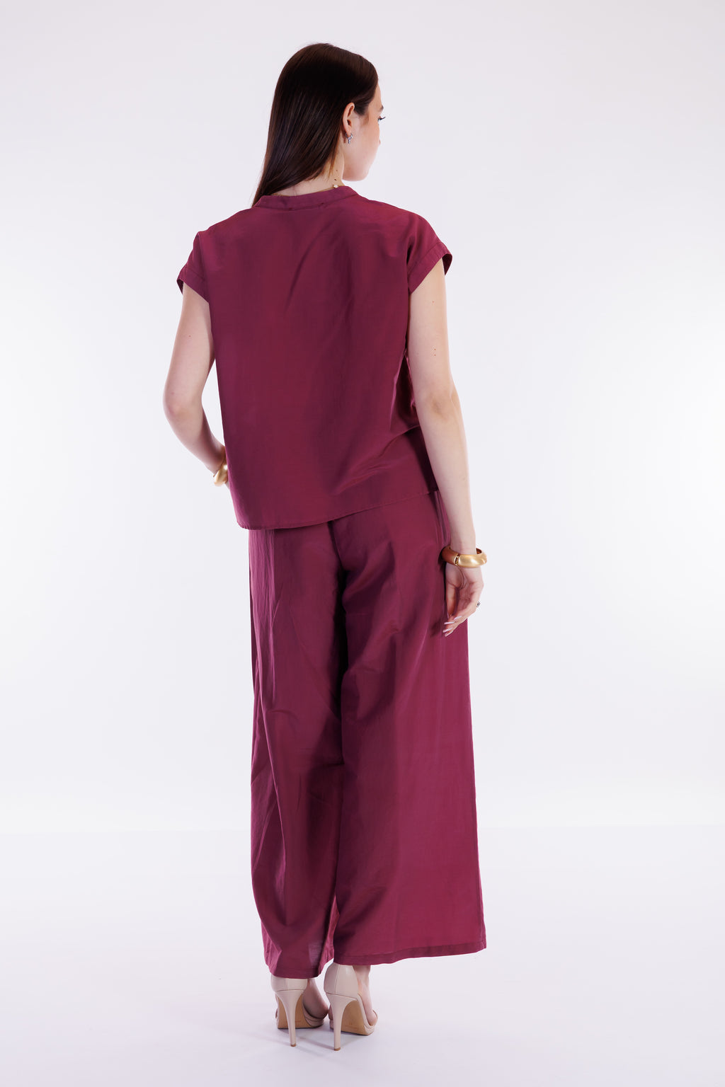 Blusa scatolina m. seta