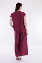 Blusa scatolina m. seta