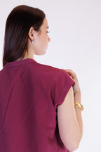 Blusa scatolina m. seta