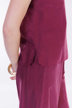 Blusa scatolina m. seta