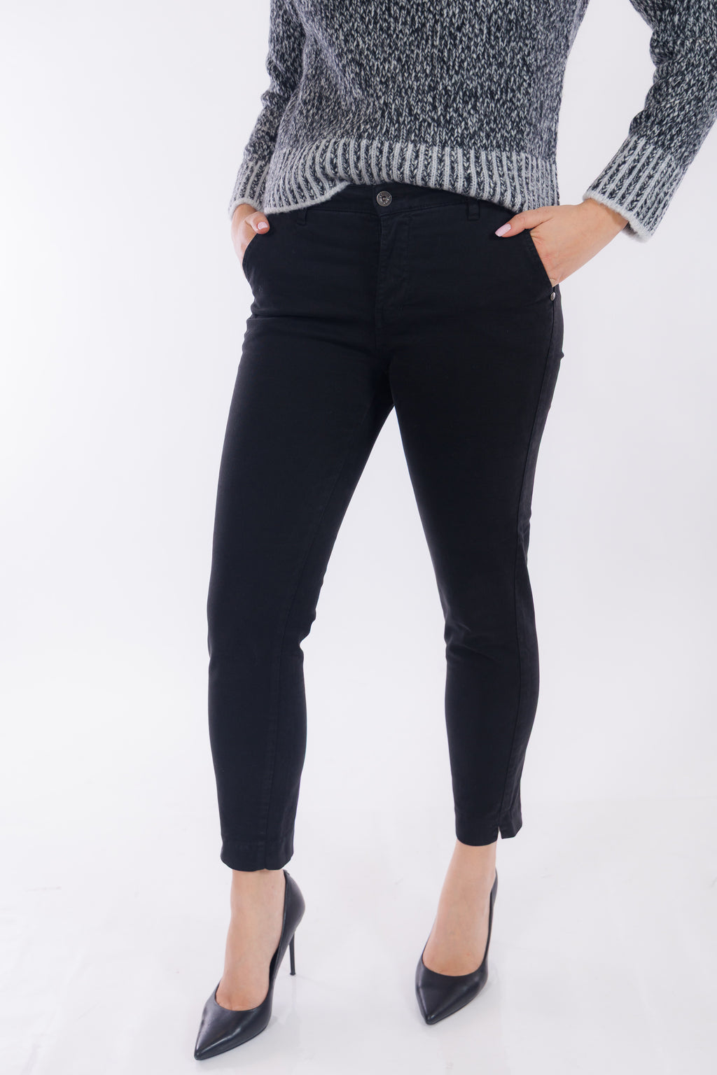 Pantalone chinos super stretch