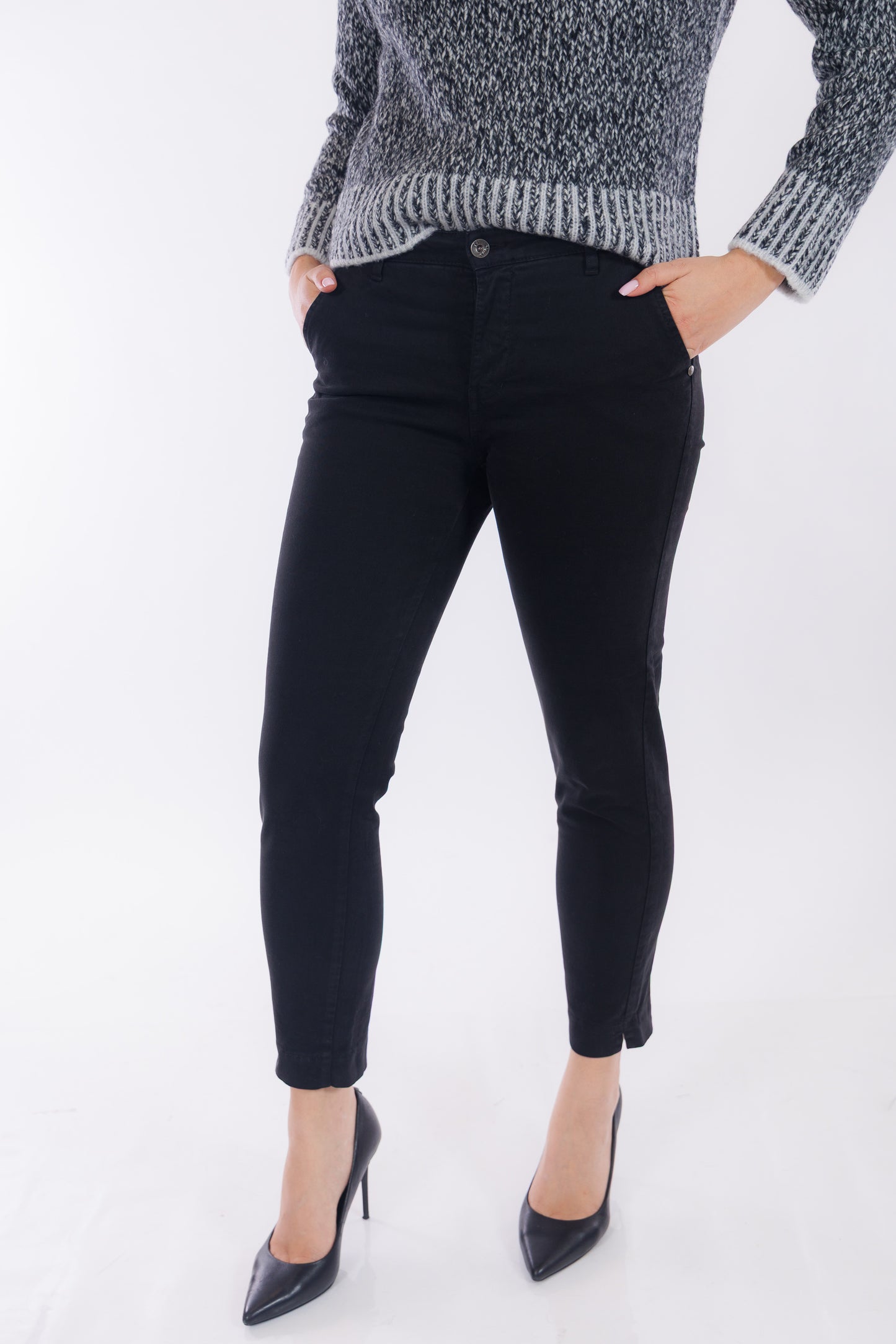 Pantalone chinos super stretch