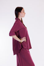 Camiciona cotone seta