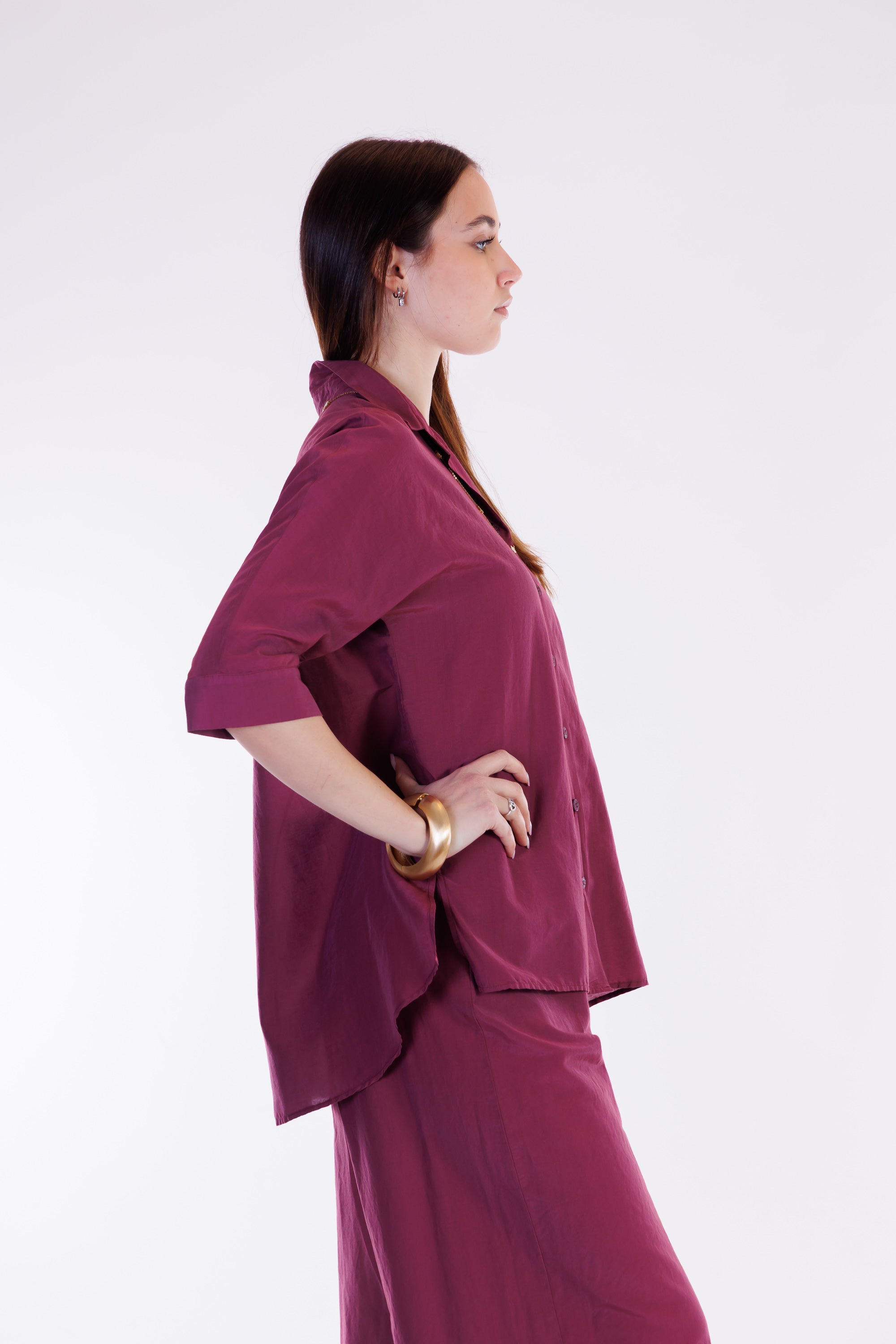 Camiciona cotone seta