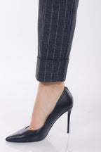 Pantalone gessato new york