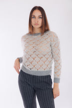 Pantalone gessato new york