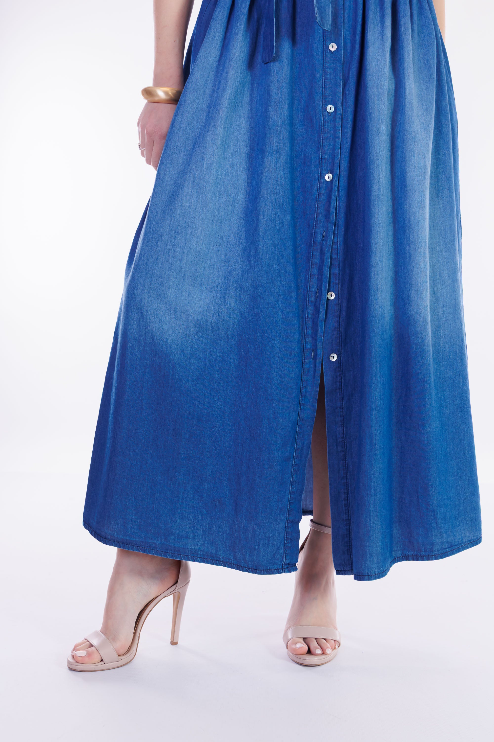 Abito chambray