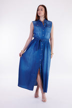 Abito chambray