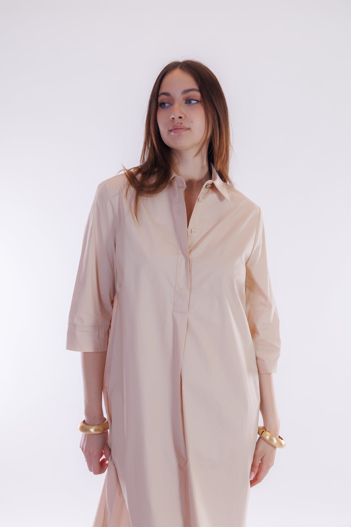 Abito popeline cotone