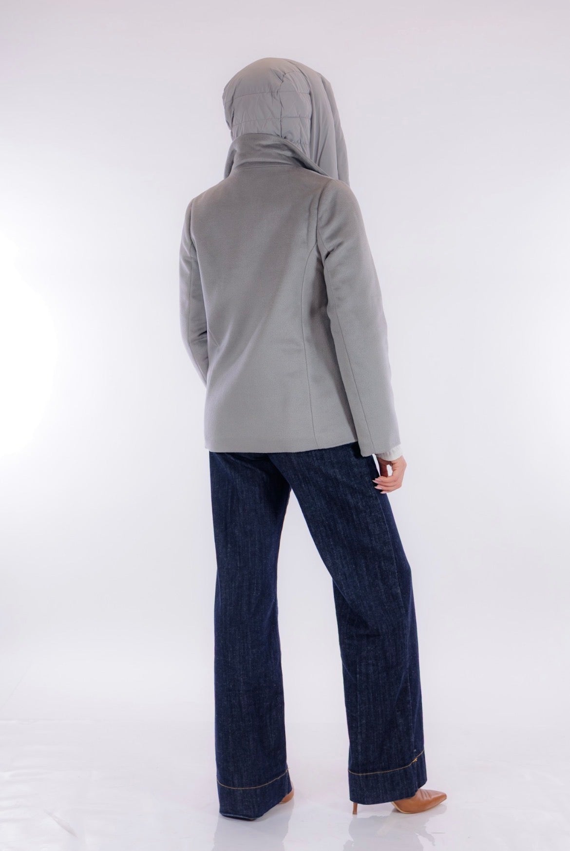 Caban lana imbottito