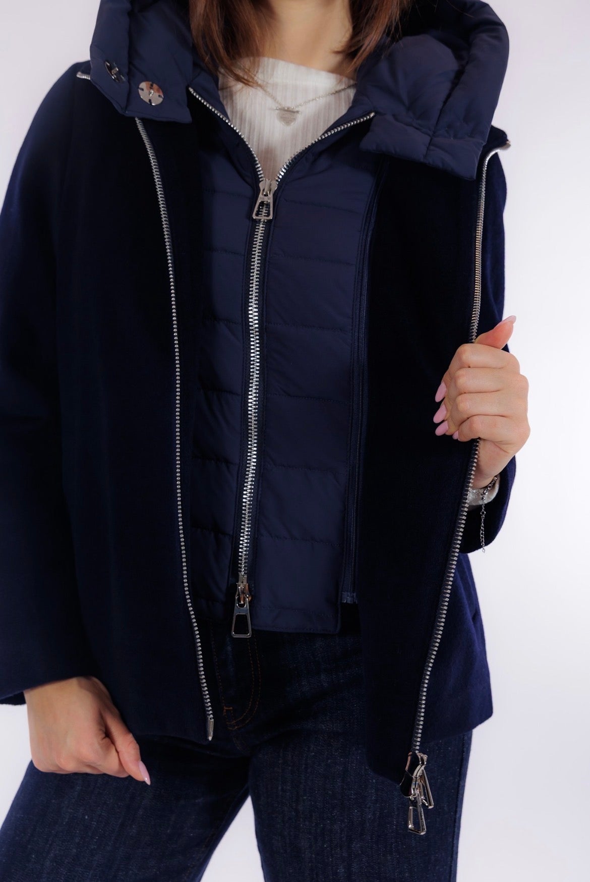 Caban lana imbottito