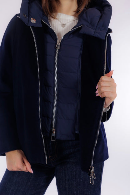 Caban lana imbottito