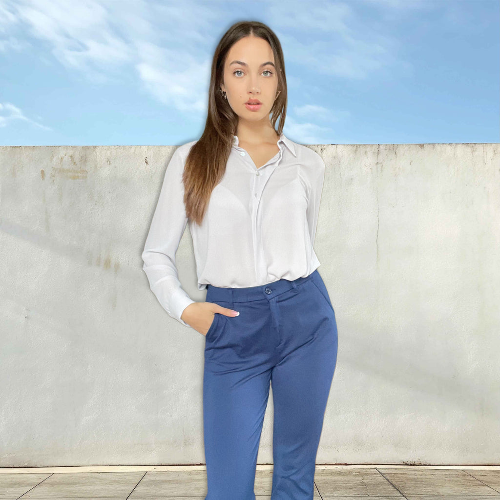 Pantalone punto Milano risvoltino