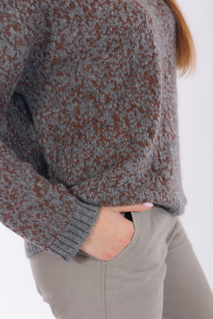 Pantalone gabardina con bottone