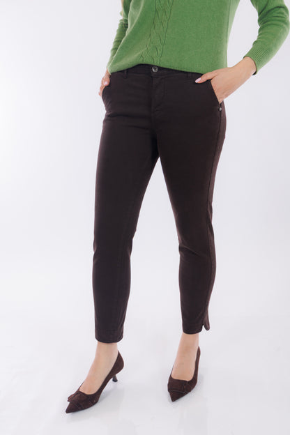 Pantalone chinos super stretch