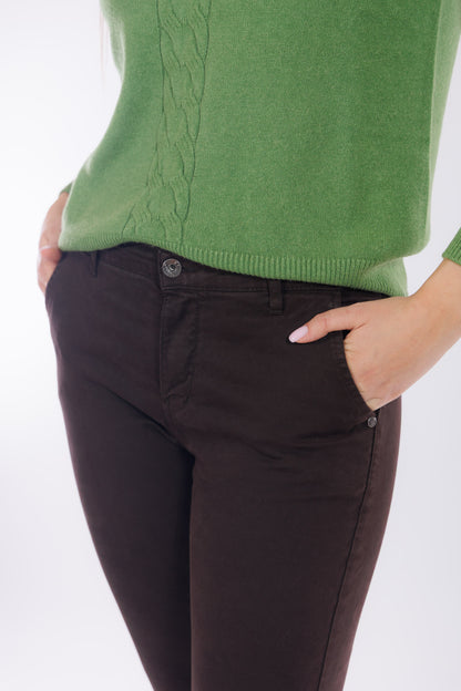 Pantalone chinos super stretch