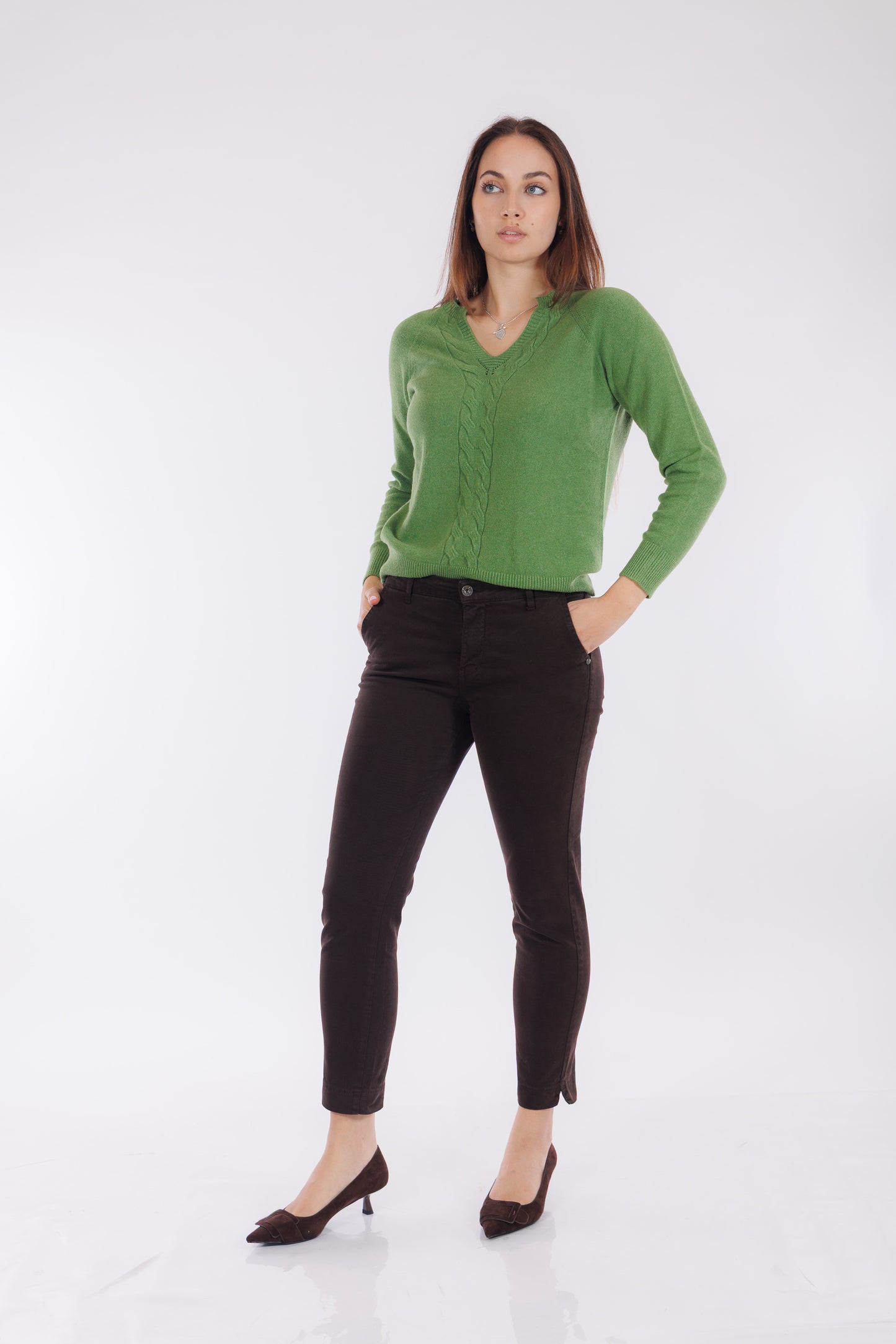 Pantalone chinos super stretch