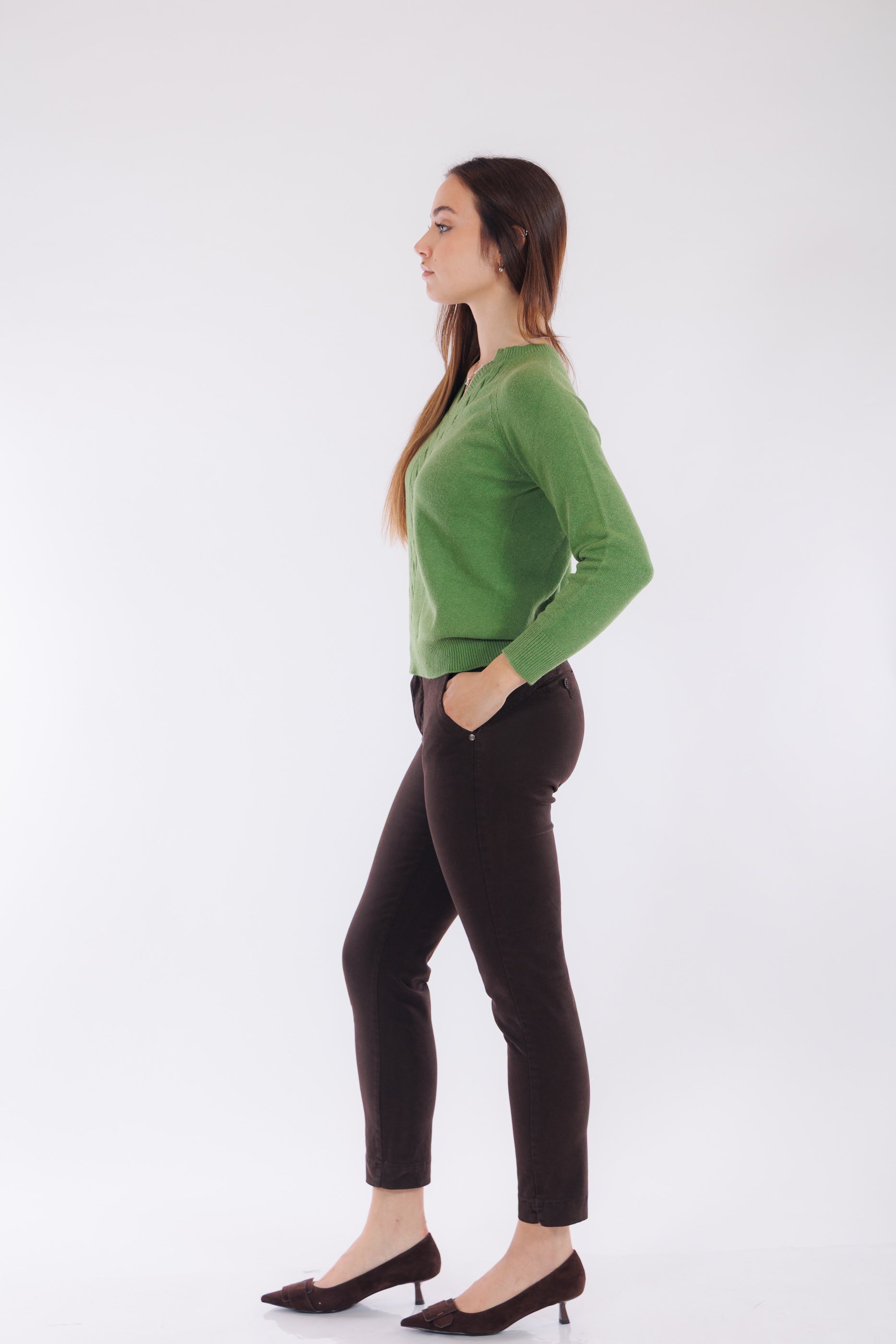 Pantalone chinos super stretch