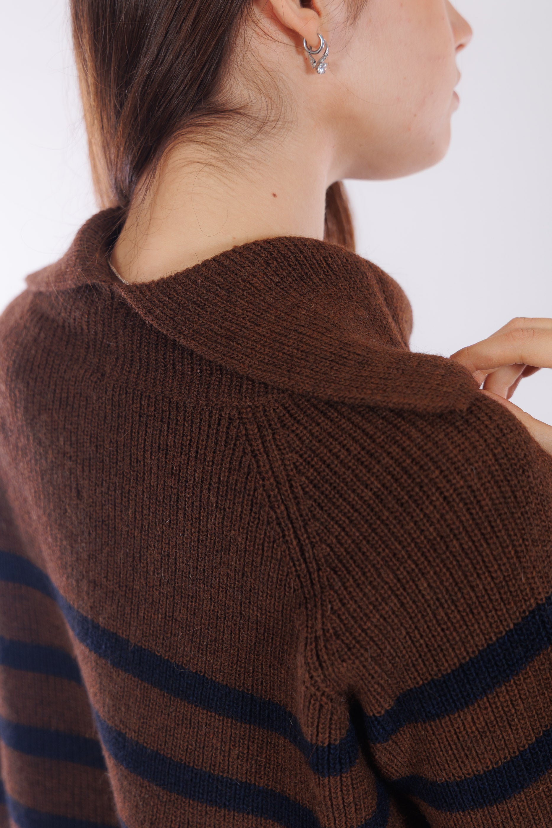 Maglia righe e spacchetti