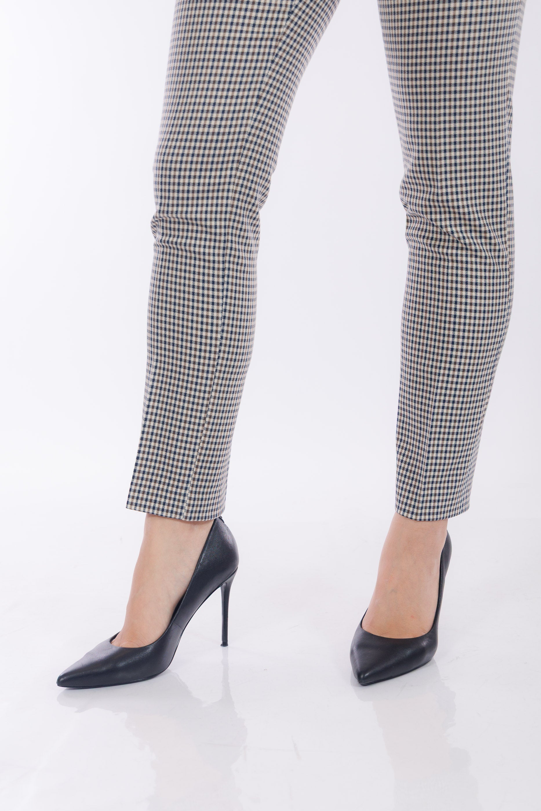 Pantalone new york quadretti