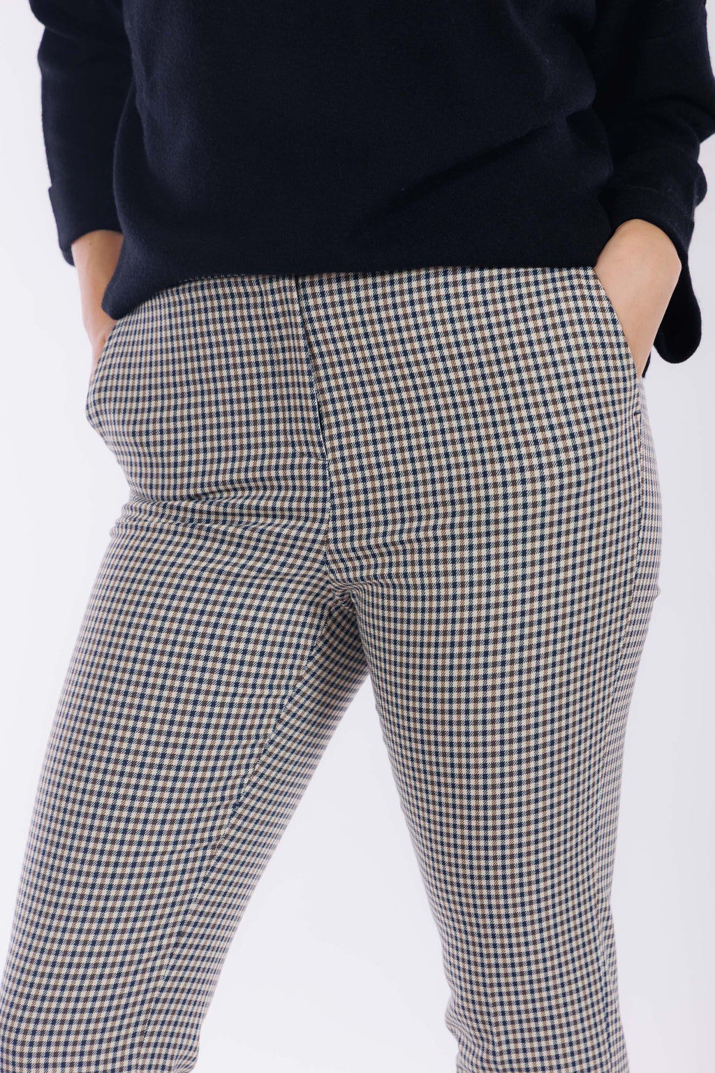 Pantalone new york quadretti