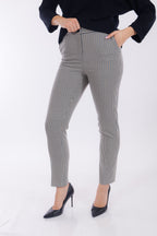 Pantalone new york quadretti