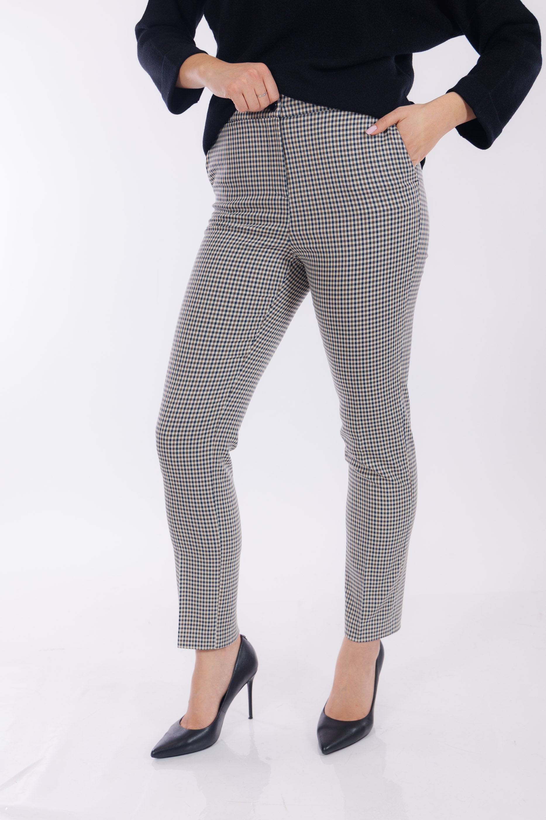 Pantalone new york quadretti