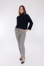 Pantalone new york quadretti