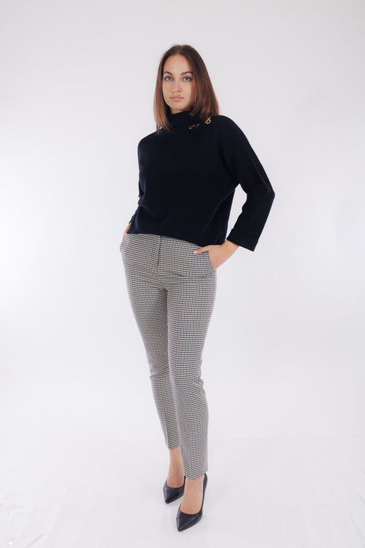 Pantalone new york quadretti