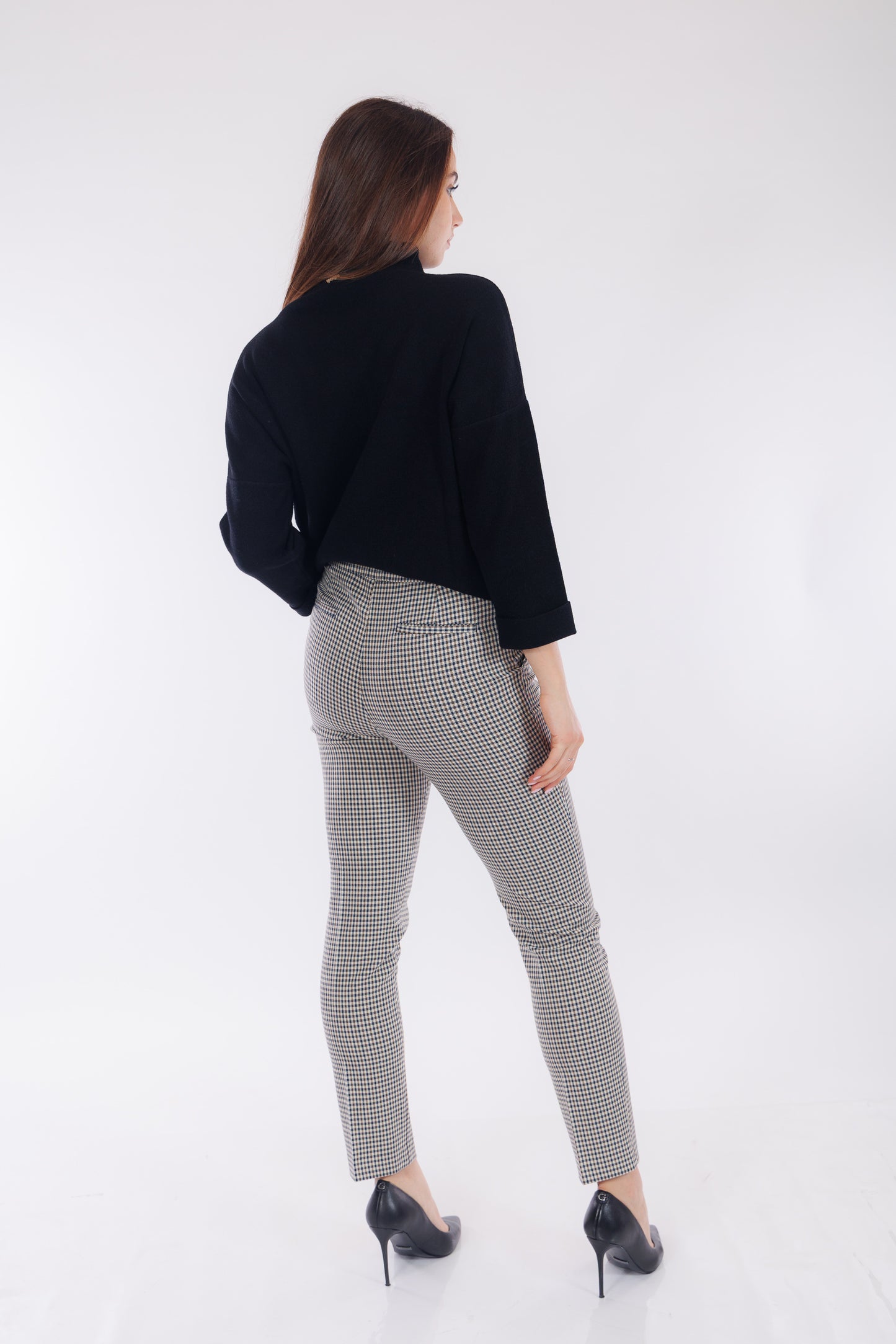 Pantalone new york quadretti