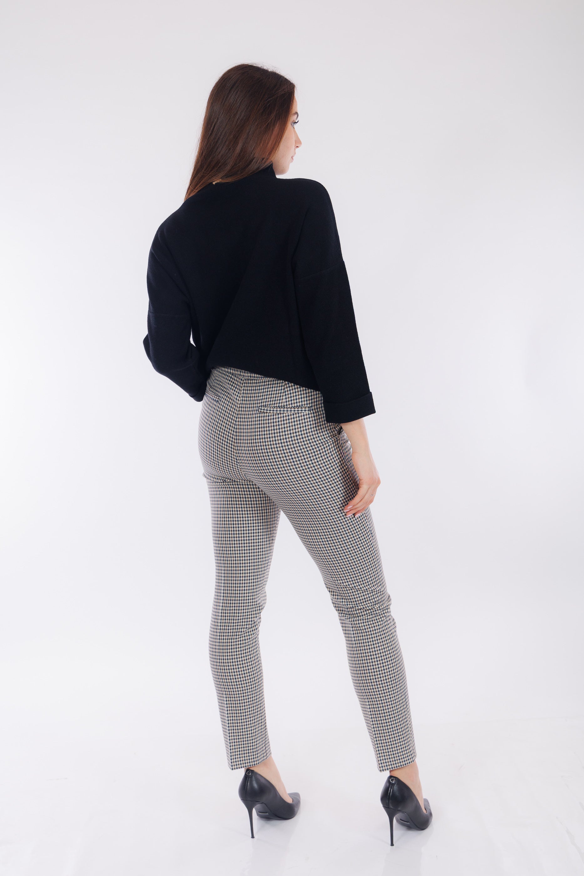 Pantalone new york quadretti