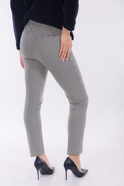 Pantalone new york quadretti