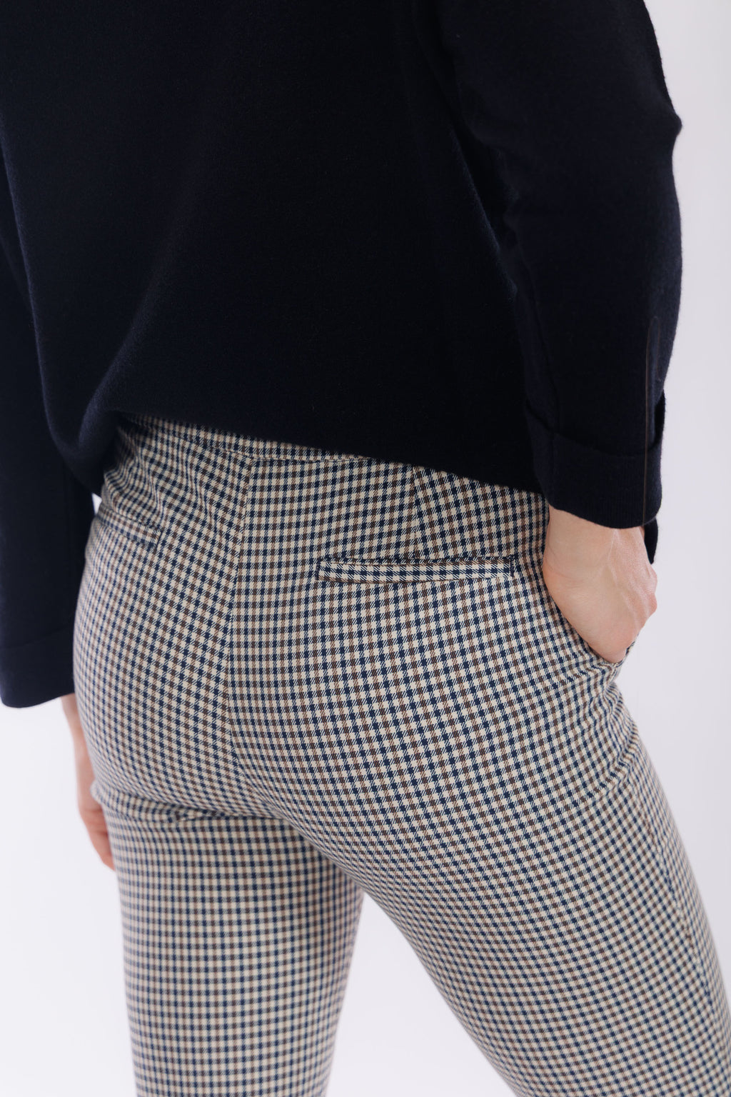 Pantalone new york quadretti